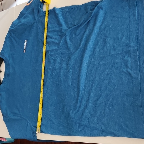 Magellan Shirt Mens Size M Classic Fit Long Sleeeve blue  Athletic - Picture 9 of 9